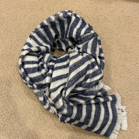 NWT LOFT | striped cozy sweater - Picture 1 of 4